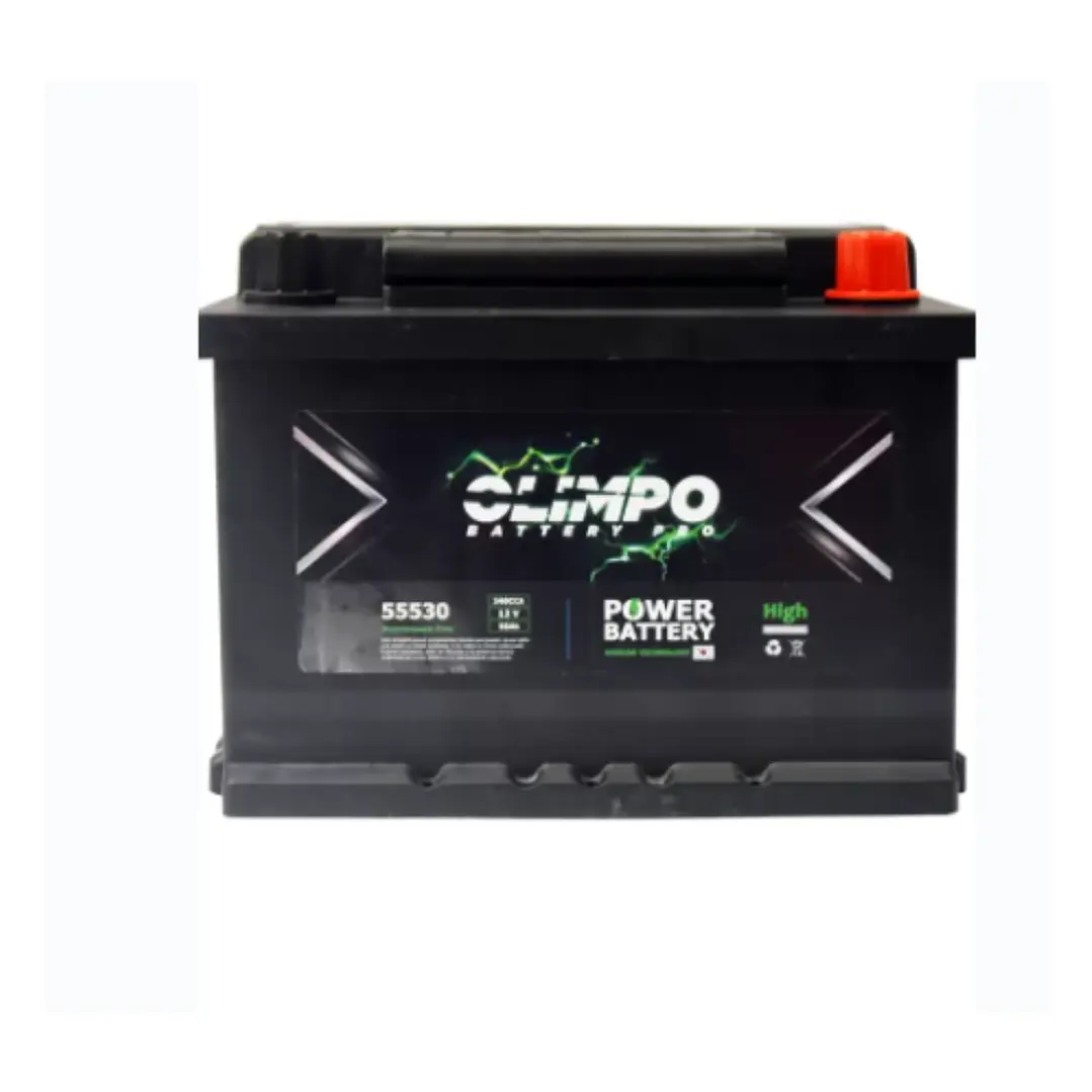 BATERIA 55AH OLIMPO 55530 CCA 340 (- +) 1