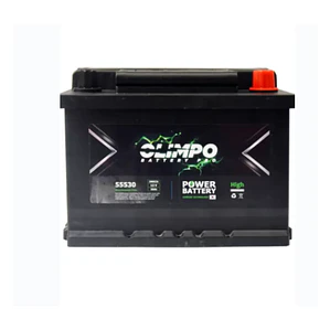 BATERIA 55AH OLIMPO 55530 CCA 340 (- +)