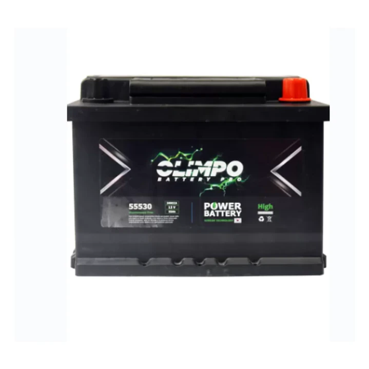 BATERIA 55AH OLIMPO 55530 CCA 340 (- +) 1