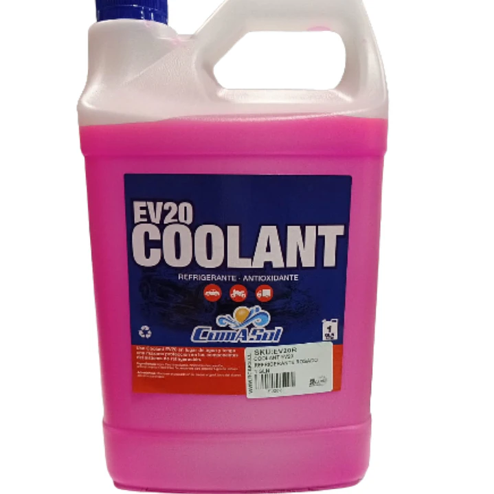 COOLANT EV20 REFRIGERANTE ROSADO 1 GLN 1