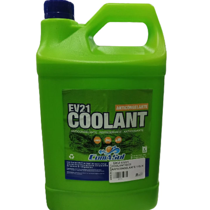 COOLANT EV21 ANTICONGELANTE 1 GLN 1