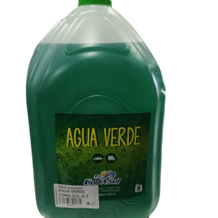 AGUA VERDE COMA-SOL 5LT 1