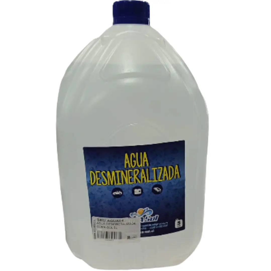 AGUA DESMINERALIZADA COMA-SOL 5L 1