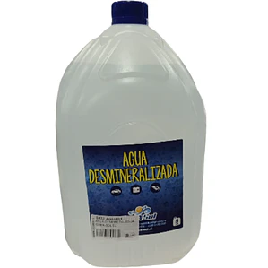 AGUA DESMINERALIZADA COMA-SOL 5L