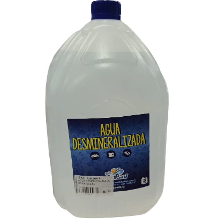 AGUA DESMINERALIZADA COMA-SOL 5L 1