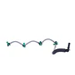 MANGUERA RETORNO INYECTOR, PEUGEOT PARTNER 1600 DV6TD B9 12/18 , BHORKE, CH - Miniatura 1