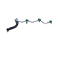 MANGUERA RETORNO INYECTOR, PEUGEOT PARTNER 1600 DV6TD B9 12/18 , BHORKE, CH - Miniatura 2