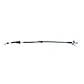 CABLE EMBRAGUE, HYUNDAI I-10 1100 EPSILON G4HG 08/13 , FABRICAS CHINAS - Miniatura 1