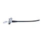 CABLE EMBRAGUE, HYUNDAI I-10 1100 EPSILON G4HG 08/13 , FABRICAS CHINAS - Miniatura 3