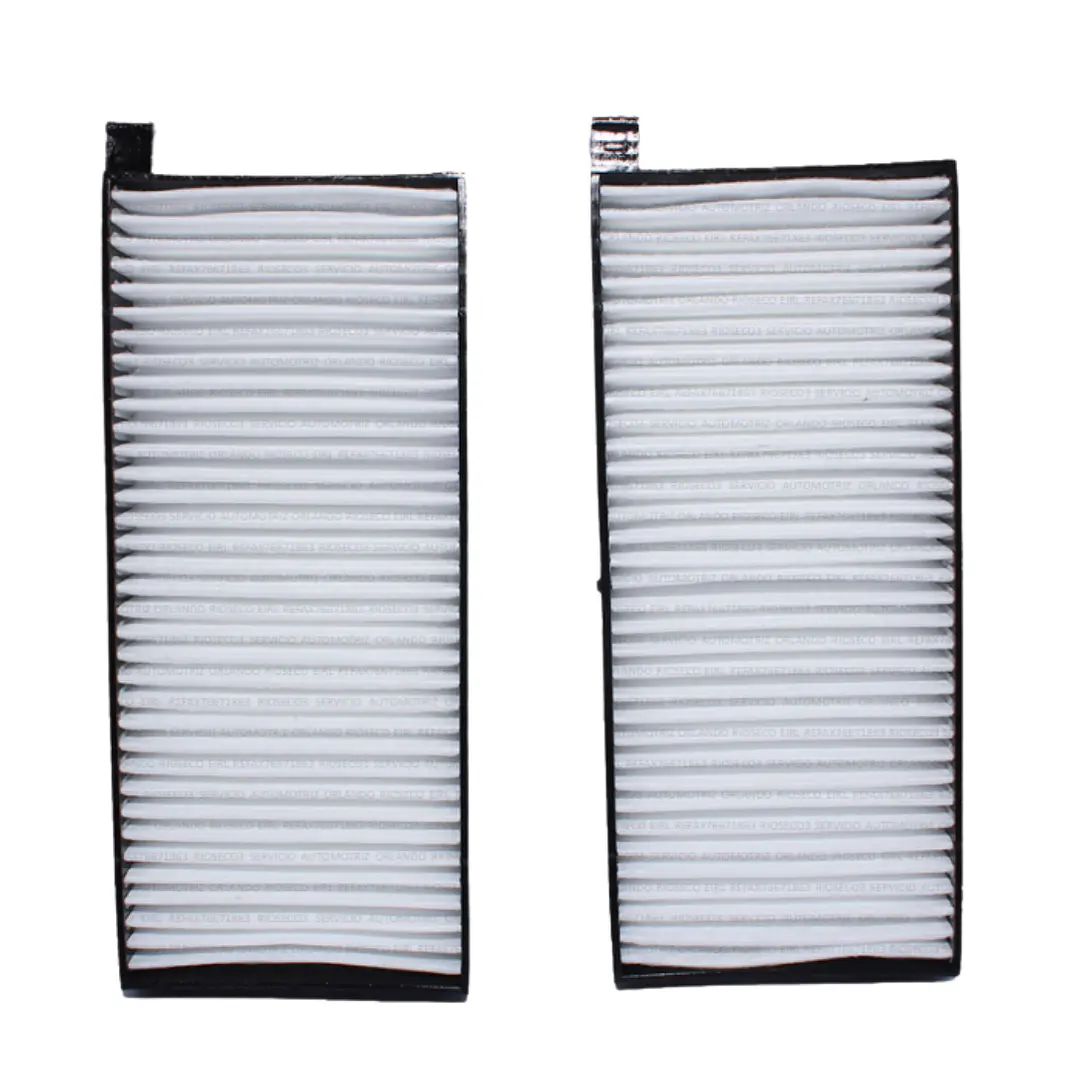 FILTRO CABINA, CU22009-2 SSANGYONG ACTYON SPORT 2000 D20DTR 12/17 STP 1