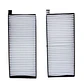 FILTRO CABINA, CU22009-2 SSANGYONG ACTYON SPORT 2000 D20DTR 12/17 STP - Miniatura 1