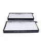 FILTRO CABINA, CU22009-2 SSANGYONG ACTYON SPORT 2000 D20DTR 12/17 STP - Miniatura 2