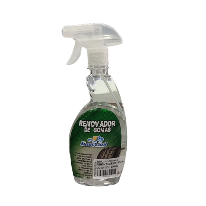 RENOVADOR DE GOMA COMA-SOL 500 CC 1