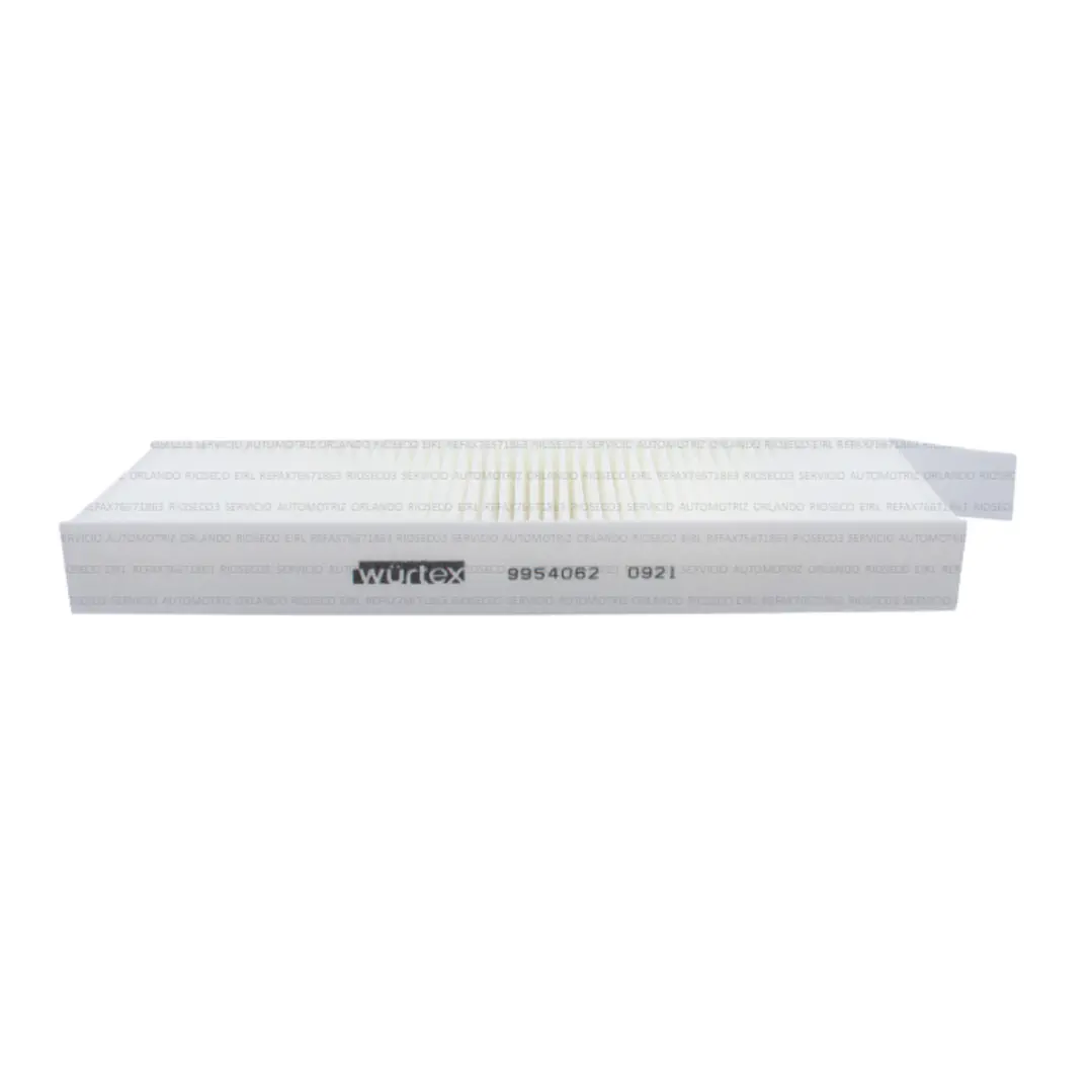 FILTRO CABINA, PEUGEOT PARTNER 1600 DV6TD B9 12/17 , WURTEX, CHINA CU29003-2 1