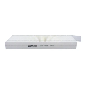 FILTRO CABINA, PEUGEOT PARTNER 1600 DV6TD B9 12/17 , WURTEX, CHINA CU29003-2