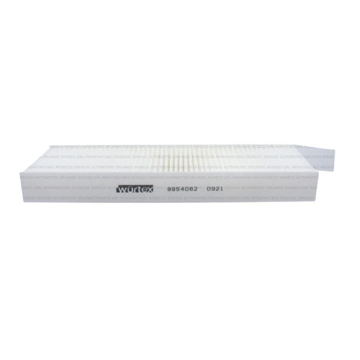 FILTRO CABINA, PEUGEOT PARTNER 1600 DV6TD B9 12/17 , WURTEX, CHINA CU29003-2 1