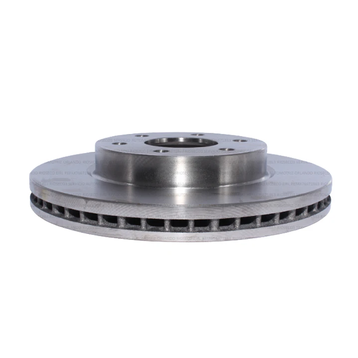 DISCO FRENO DELANTERO VENTILADO 40206-4KH0A NP300 2