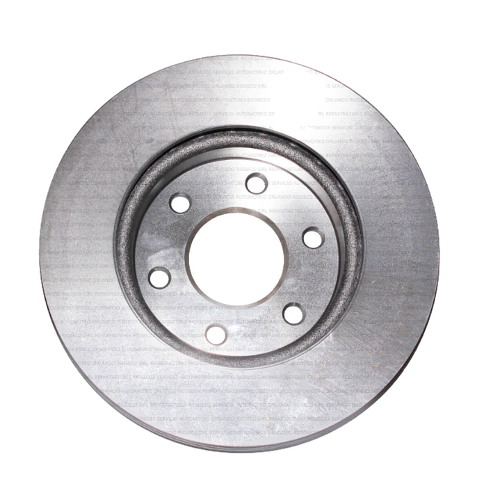 DISCO FRENO DELANTERO VENTILADO 40206-4KH0A NP300 3