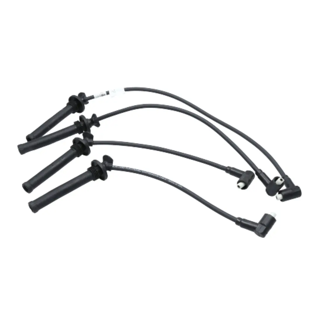 Juego de  Cables Bujias Chery S21 1.3 2008-2011 Negro 1