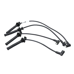 Juego de  Cables Bujias Chery S21 1.3 2008-2011 Negro
