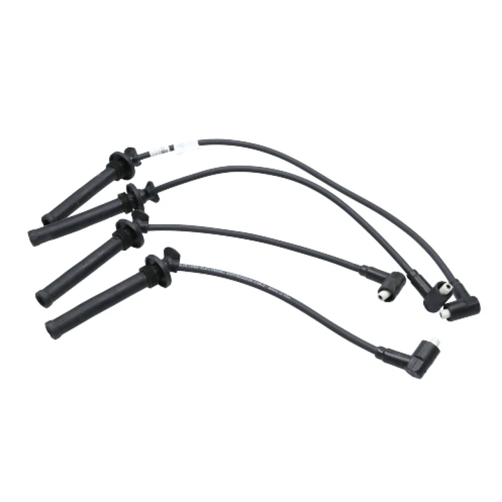 Juego de  Cables Bujias Chery S21 1.3 2008-2011 Negro 1
