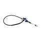  CABLE EMBRAGUE PARA  KIA MORNING C 1200 KAPPA 17/20  - Miniatura 2