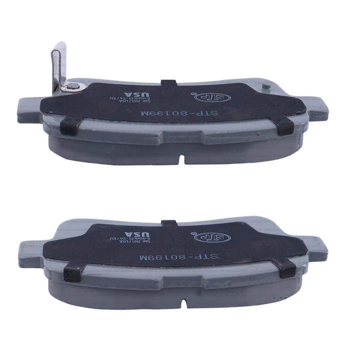 JUEGO DE  PASTILLAS FRENO, SUZUKI AERIO 1600 M16A RH416 03/10 DELS SEMI METALIC P0674 3