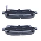 JUEGO DE  PASTILLAS FRENO, SUZUKI AERIO 1600 M16A RH416 03/10 DELS SEMI METALIC P0674 - Miniatura 3