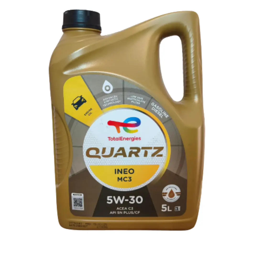 ACEITE DE  5W30 5LT QUARTZ INEO MC3 API SN PLUS CF ACEA C3 TOTAL 1