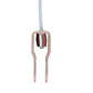 CABLE FRENO MANO, CHEVROLET LUV 2300 4ZD1 SOHC 89/98 CENTRAL, FABRICAS CHIN - Miniatura 2