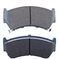JUEGO PASTILLAS FRENO, SUZUKI BALENO 1600 G16B SY416 02/04 DELS SEMI METALI - Miniatura 1
