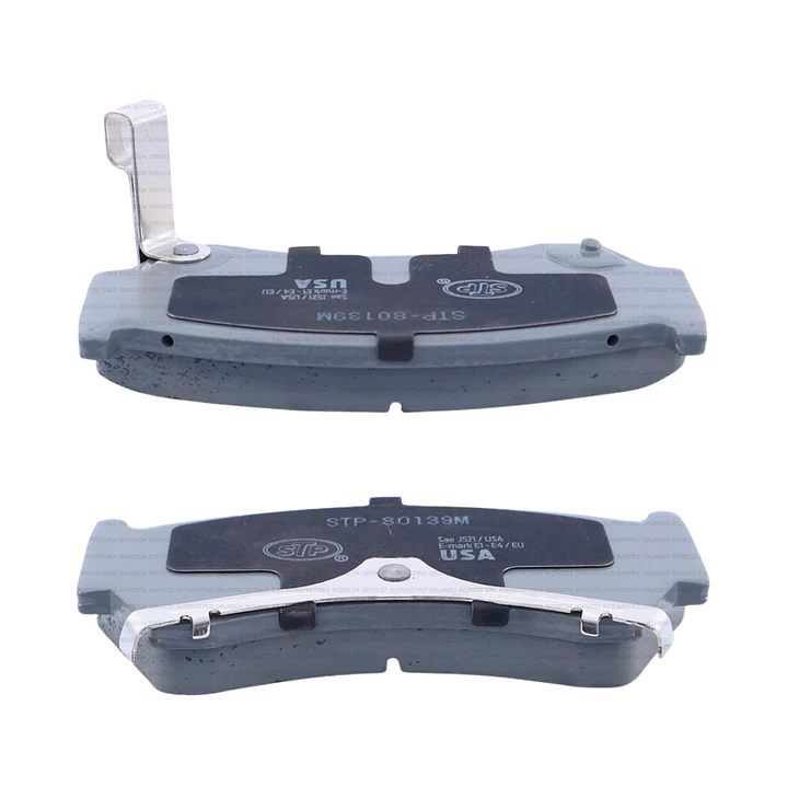 JUEGO PASTILLAS FRENO, SUZUKI BALENO 1600 G16B SY416 02/04 DELS SEMI METALI 3
