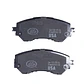 JUEGO PASTILLAS FRENO TOYOTA YARIS 1500 2NRFE NSP151 17/22 DELS HIGH CARBO P1262 - Miniatura 1