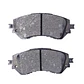 JUEGO PASTILLAS FRENO TOYOTA YARIS 1500 2NRFE NSP151 17/22 DELS HIGH CARBO P1262 - Miniatura 2