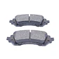 JUEGO PASTILLAS FRENO TOYOTA YARIS 1500 2NRFE NSP151 17/22 DELS HIGH CARBO P1262 - Miniatura 3