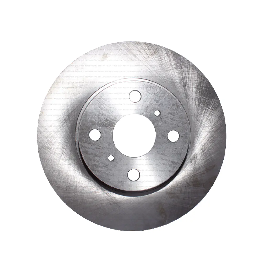 DISCO FRENO TOYOTA NEW YARIS 06/10 D726 WURTEX 1