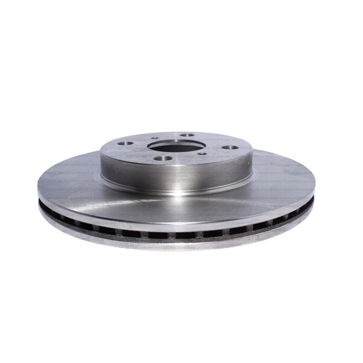 DISCO FRENO TOYOTA NEW YARIS 06/10 D726 WURTEX 2