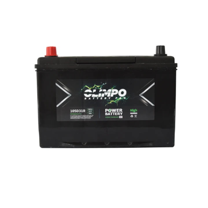 BATERIA 90AH OLIMPO 105D31R CCA 720 (+ -) 1