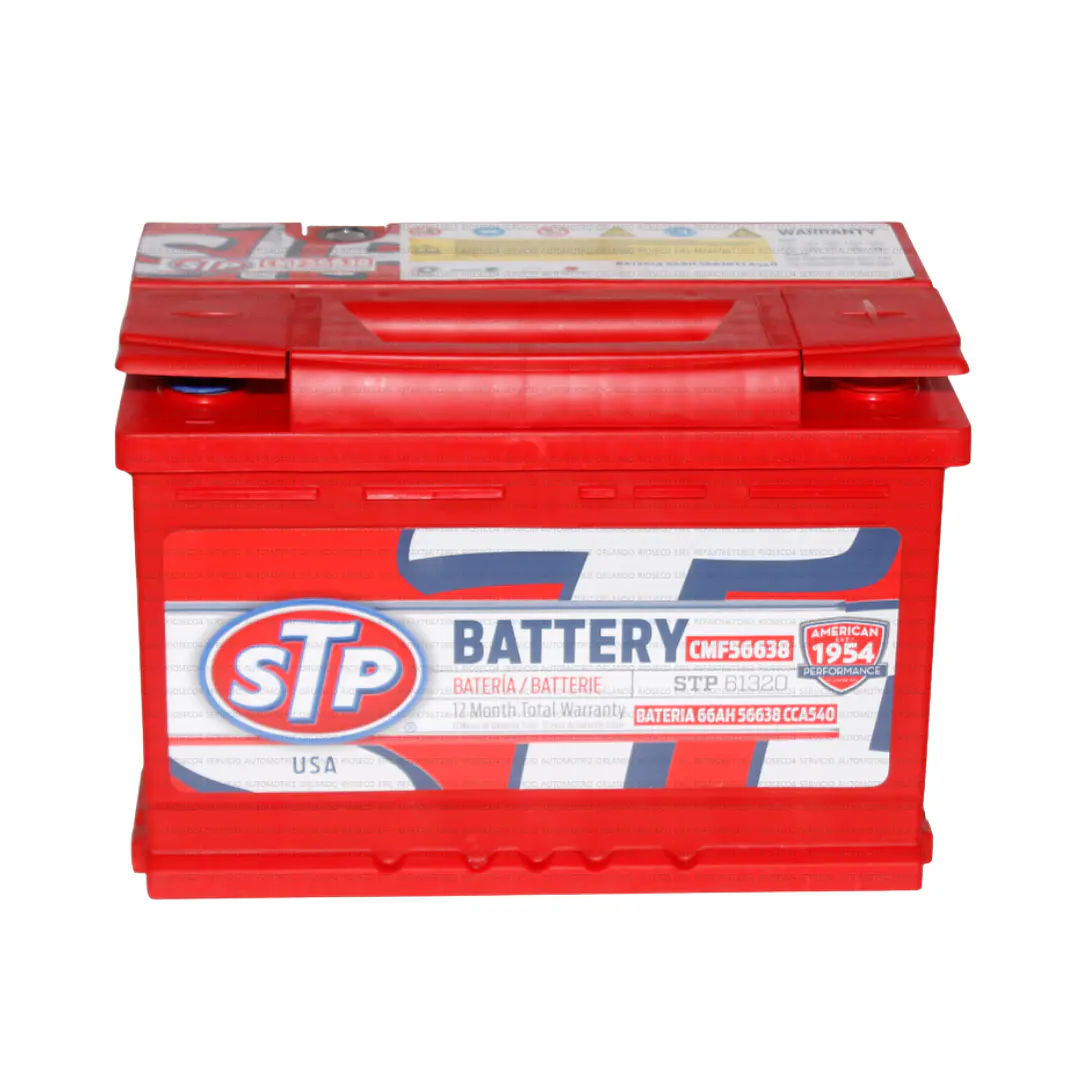 BATERIA 66AH 56638 CCA540 (- +) L275-AN174-AL189 B/STP 1