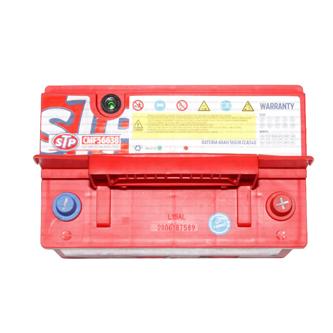BATERIA 66AH 56638 CCA540 (- +) L275-AN174-AL189 B/STP 2