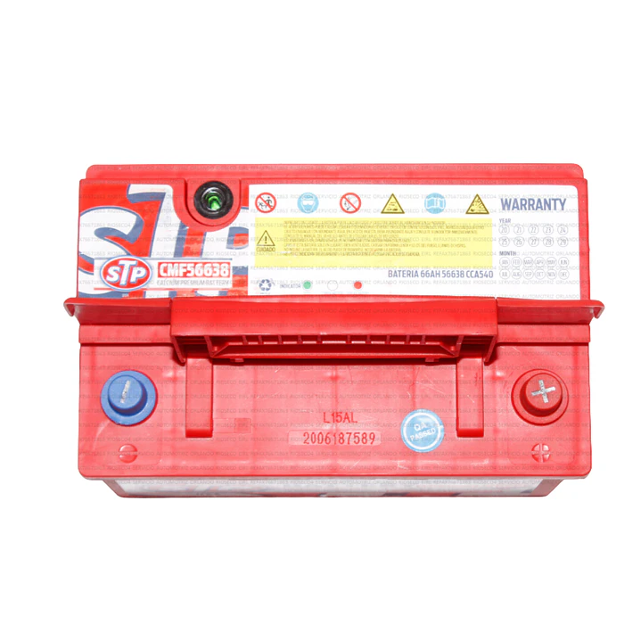 BATERIA 66AH 56638 CCA540 (- +) L275-AN174-AL189 B/STP 2