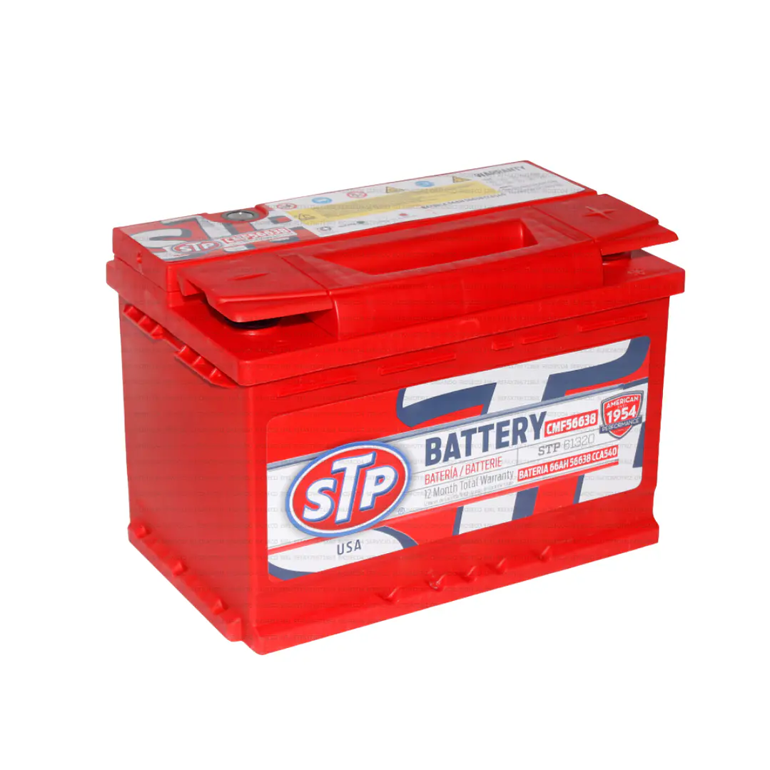 BATERIA 66AH 56638 CCA540 (- +) L275-AN174-AL189 B/STP 3