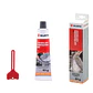SILICONA ALTA TEMPERATURA NEGRA 85 GR WURTH - Miniatura 1