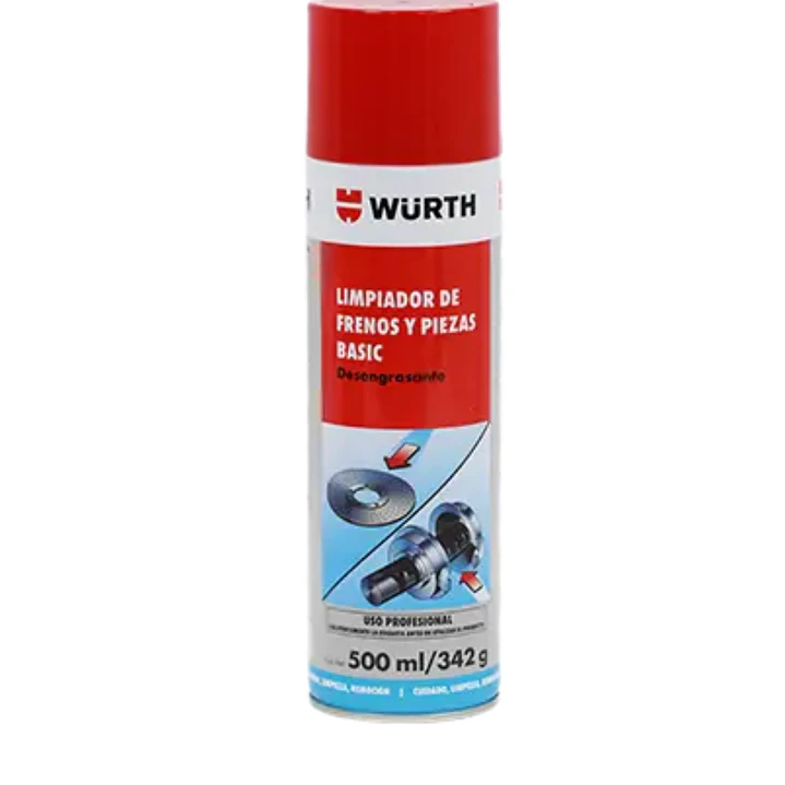 LIMPIADOR DE FRENO WURTH 500ML 1