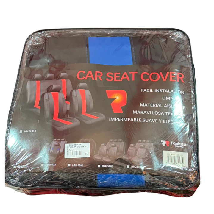 FUNDA ASIENTO AZUL 1