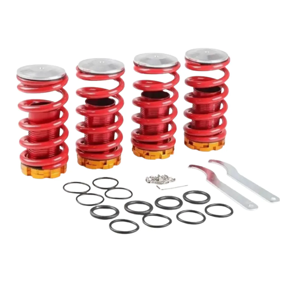 KIT 4 COILOVERS UNIVERSAL SUSPENSION REGULABLE 2