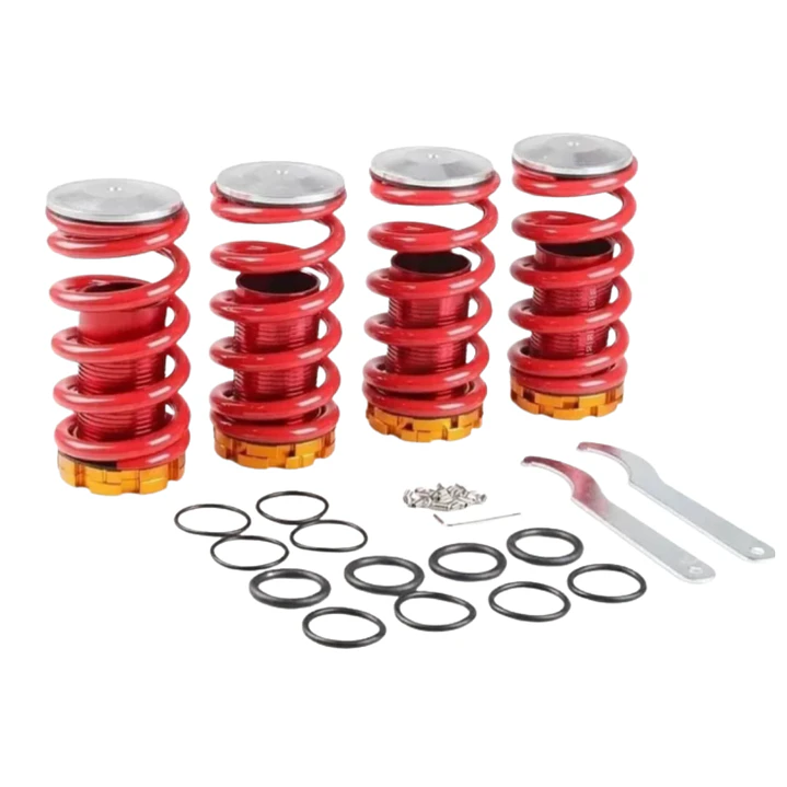 KIT 4 COILOVERS UNIVERSAL SUSPENSION REGULABLE 2