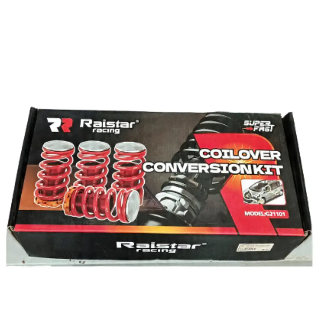 KIT 4 COILOVERS UNIVERSAL SUSPENSION REGULABLE 3