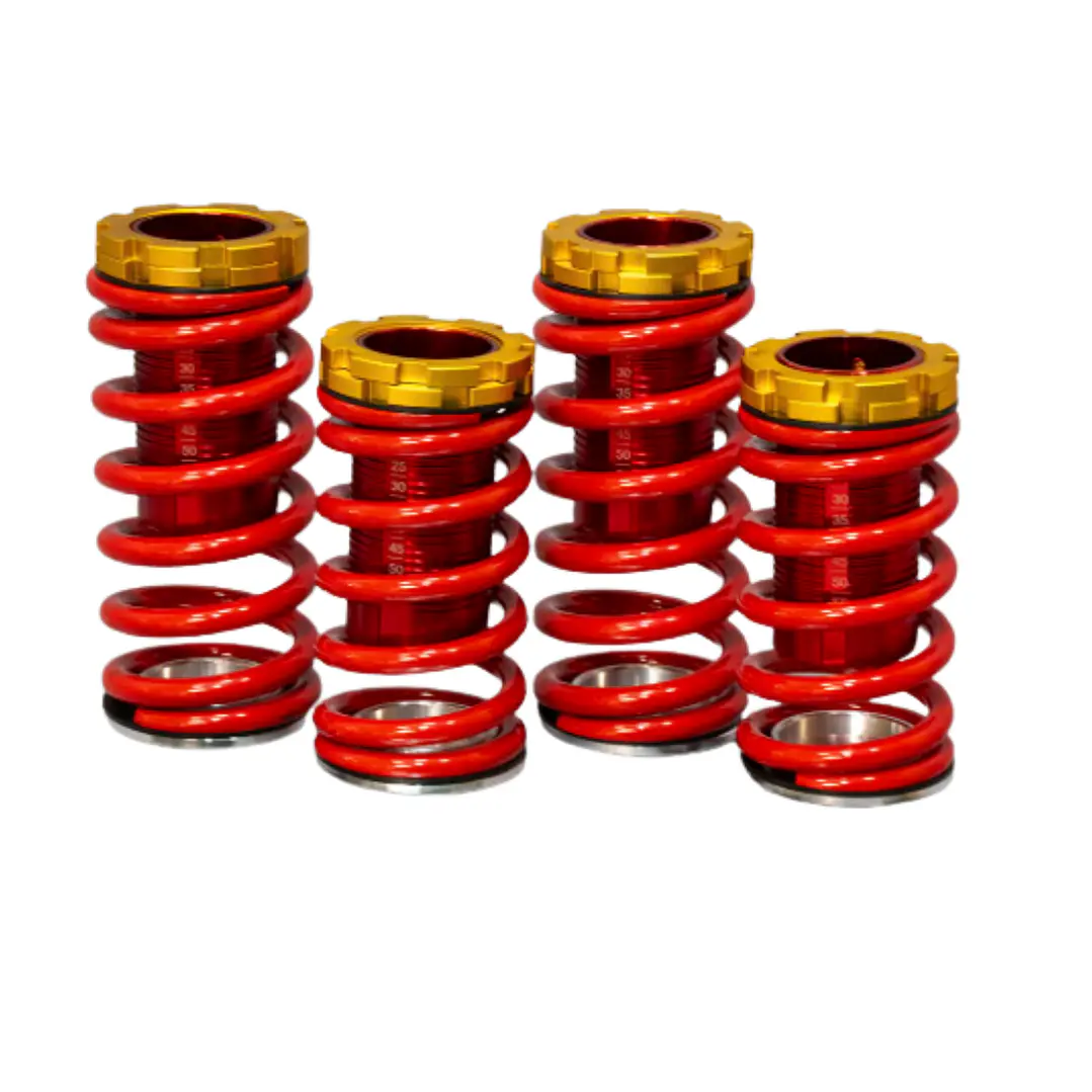 KIT 4 COILOVERS UNIVERSAL SUSPENSION REGULABLE 1