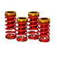 KIT 4 COILOVERS UNIVERSAL SUSPENSION REGULABLE - Miniatura 1